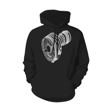 AIRBUS cfm 56 All Over Print Hoodie Jacket e-joyer